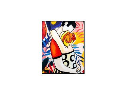 EGAN ABBRACCI Obraz "CON TE" 50 × 60 cm