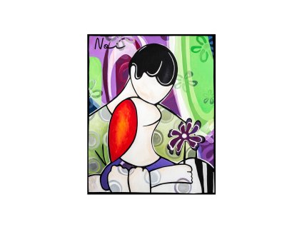 EGAN ABBRACCI Obraz "NOI" 80 × 100 cm