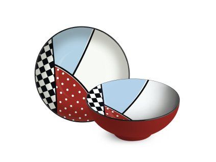 EGAN WARA' Miska červená průměr 21 cm