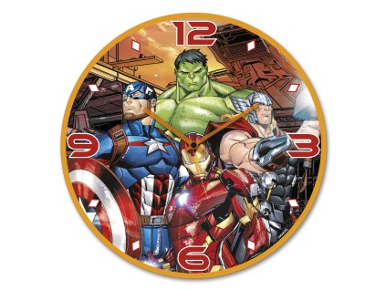 EGAN MARVEL Hodiny průměr 50 cm AVENGERS