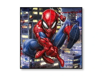 EGAN MARVEL Obraz 100 × 100 cm '' SPIDER-MAN''