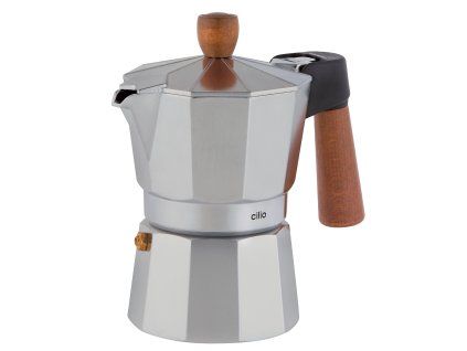 Cilio Legno espresso kávovar na plotnu 3T