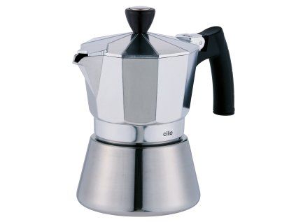 Cilio Classico Duo espresso kávovar na plotnu 3T indukční