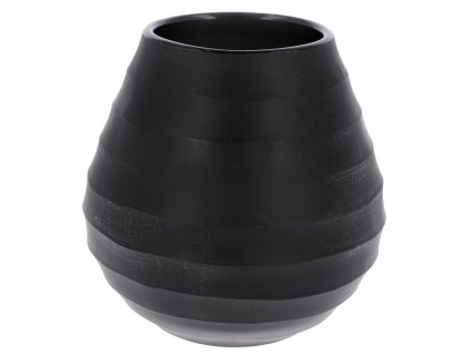 Goebel Břidlicově černá váza 14.5 cm