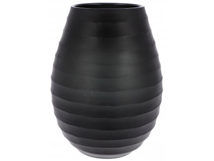 Goebel Břidlicově černá váza 23 cm