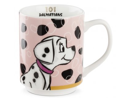 Egan 101 DALMATIANS Stohovatelný hrnek 350 ml růžový