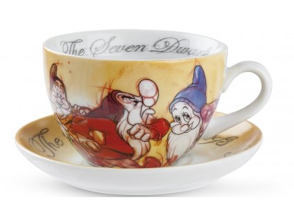 Egan DISNEY THE SEVEN DWARFS Cappuccino šálek 500 ml