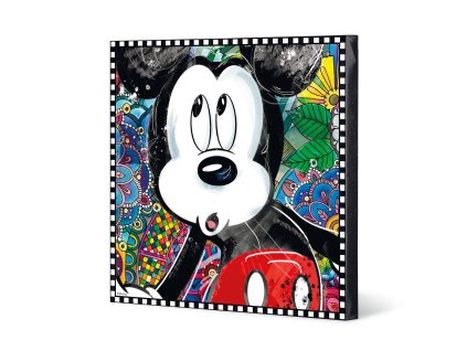 EGAN FOREVER&EVER Obraz MICKEY 50 x 50 cm