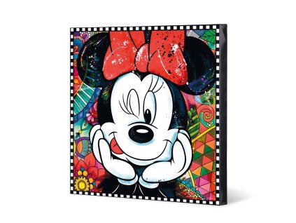 EGAN FOREVER&EVER Obraz MINNIE 70 x 70 cm