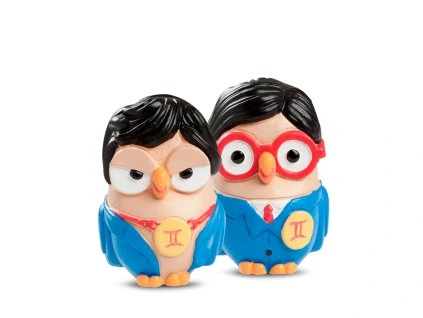 EGAN GOOFI Soška GEMINI 5 × 8,2 cm