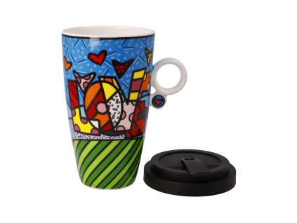Goebel Romero Britto Hrnek na cesty Love