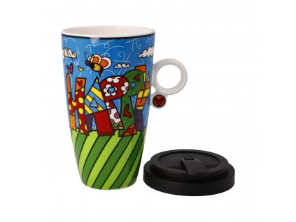 Goebel Romero Britto Hrnek na cesty Happy