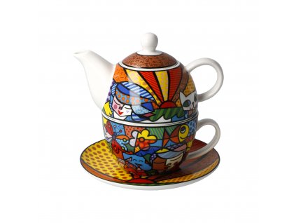 Goebel Romero Britto Čaj pro jednoho