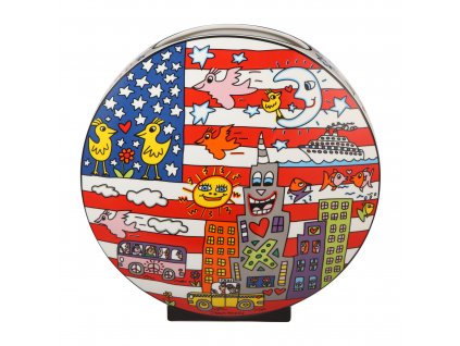Goebel James Rizzi Váza Living in the USA