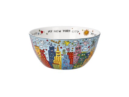 Goebel James Rizzi Miska My New York City Day