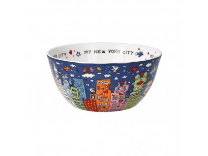 Goebel James Rizzi Miska My New York City Night