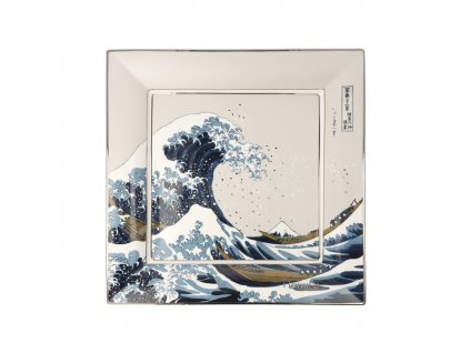 Goebel Katsushika Hokusai Dekorační mísa Vlna