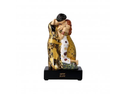 Goebel Klimt Socha Polibek 18 cm