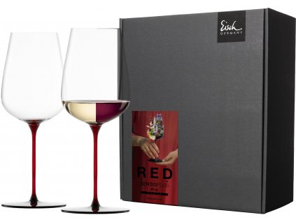 Eisch RED SENSISPLUS Sada 2 sklenic na ovocná a aromatické vína