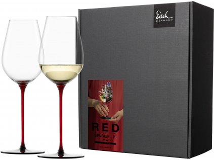Eisch RED SENSISPLUS Sada 2 sklenic na svěží vína