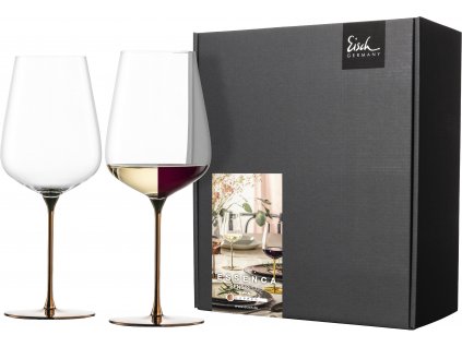60677 4 eisch essenca sensisplus copper edition sada 2 sklenic na vino silna a bohata vina