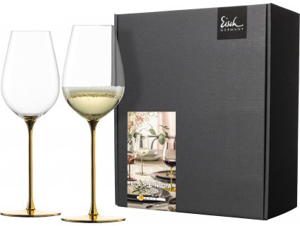 60689 4 eisch essenca sensisplus gold edition sada 2 sklenic na vino osvezujici vina