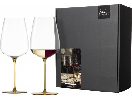 60707 6 eisch inspire sensisplus sada 2 sklenic na bohata a plna vina jantarova