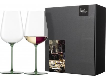 60716 7 eisch inspire sensisplus sada 2 sklenic na ovocna a aromaticka vina zelena