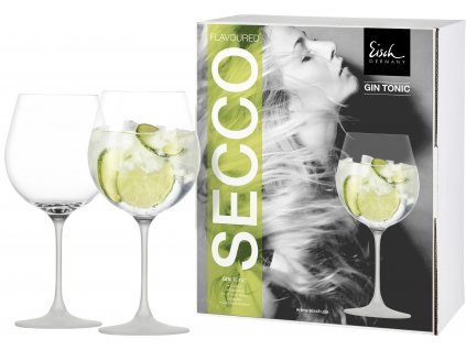 60752 4 eisch secco flavoured sada 2 sklenic gin tonic