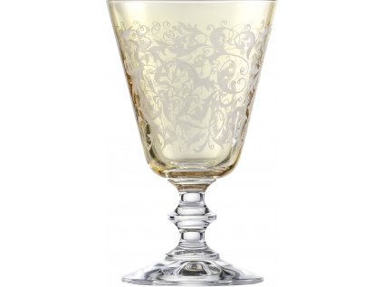 60785 2 eisch toulouse sklenice na bile vino jantarova