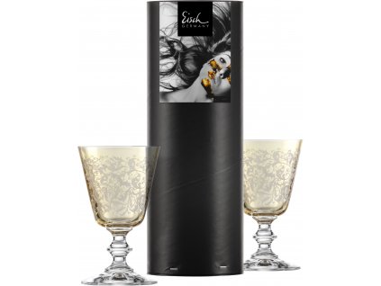 60788 2 eisch toulouse sada 2 sklenic na bile vino jantarova