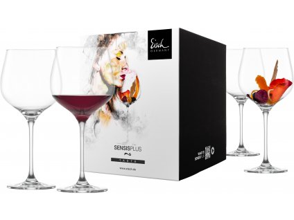 60938 8 eisch superior sensisplus sada 4 sklenic na burgundy