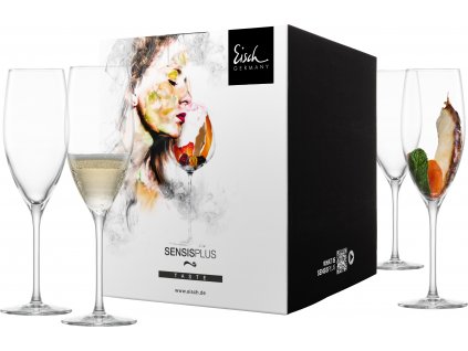 60959 4 eisch superior sensisplus sada 4 sklenic na sampanske