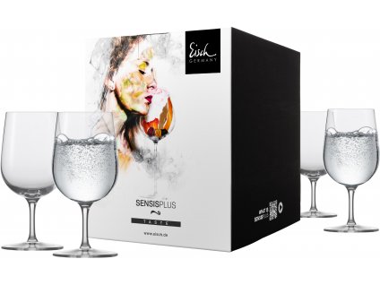 Eisch SUPERIOR SENSISPLUS Sada 4 sklenic na pivo