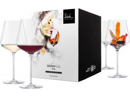 61124 8 eisch sky sensisplus sada 4 sklenic burgundy