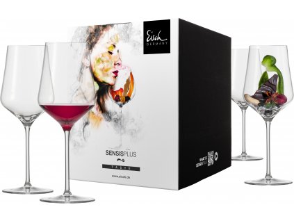 61127 7 eisch sky sensisplus sada 4 sklenic na cervene vino