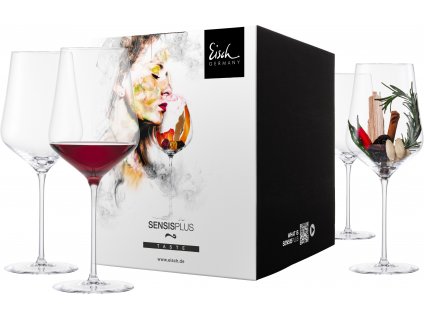 61130 6 eisch sky sensisplus sada 4 sklenic na bordeuax