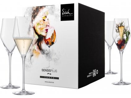 61139 5 eisch sky sensisplus sada 4 sklenic na sampanske