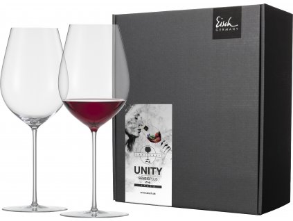 61214 10 eisch unity sensisplus sada 2 sklenic na bordeaux