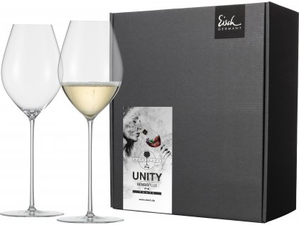 61220 9 eisch unity sensisplus sada 2 sklenic na sampanske