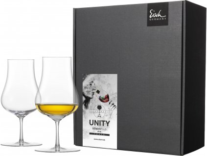 Eisch UNITY SENSISPLUS Sada 2 sklenic na malt whisky