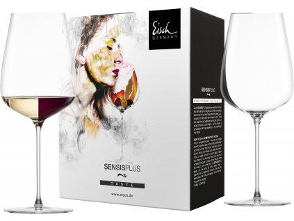 Eisch ESSENCA SENSISPLUS Sada 2 sklenic na víno silná a bohatá vína