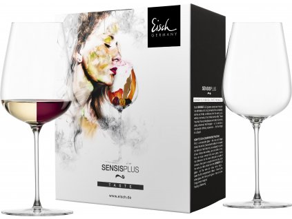 Eisch ESSENCA SENSISPLUS Sada 2 sklenic na víno ovocná a aromatická vína