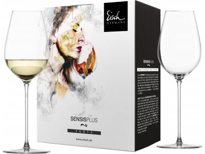 Eisch ESSENCA SENSISPLUS Sada 2 sklenic na víno osvěžující vína