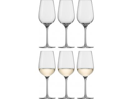 61316 2 eisch vinezza sada 6 sklenic na bile vino