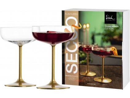 Eisch SECCO FLAVOURED Sada 2 sklenic na champagne-coctail