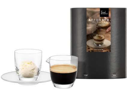 Eisch COFFE AND TEA Affogato sklenice na espresso + konvička