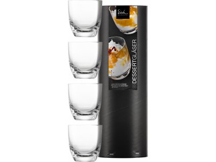 61421 2 eisch dessert sklenice na dezert 4 kusy