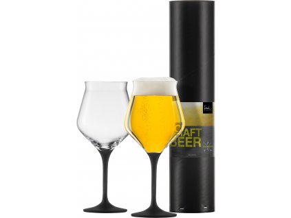 61481 4 eisch craft beer experts sada 2 sklenic na pivo cerna