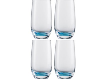 61667 2 eisch jessica blue sada 4 sklenic vysoka modra